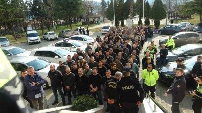 Mugla Il Emniyet Müdürlügü'nden 150 Personel Deprem Bölgesine Ugurlandi