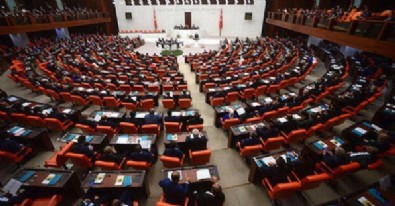 OHAL kapsamındaki 5'inci kararname TBMM'ye sunuldu