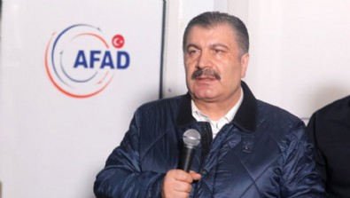 Sağlık Bakanı Koca: Salgın riski kontrol altında