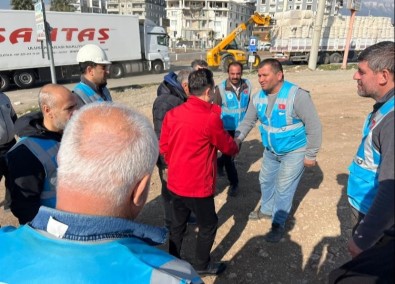 Tuzla Belediye Baskani Açiklamasi 'Kalici Konutlar Yapilana Kadar Belediyecilik Hizmeti Sunacagiz'