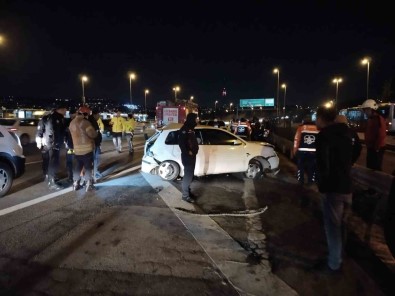 Üsküdar'da Trafik Kazasi Açiklamasi 1 Yarali