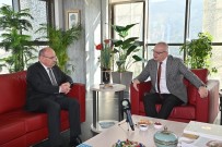 Vali Karadeniz'den Baskan Ergün'e Tesekkür