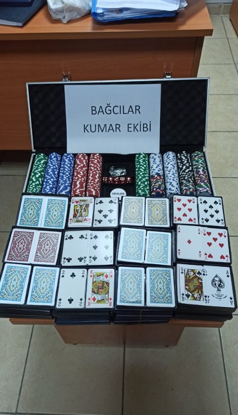 Kumar oynarken yakaladılar… 6 kişiye 24 bin lira ceza kesildi