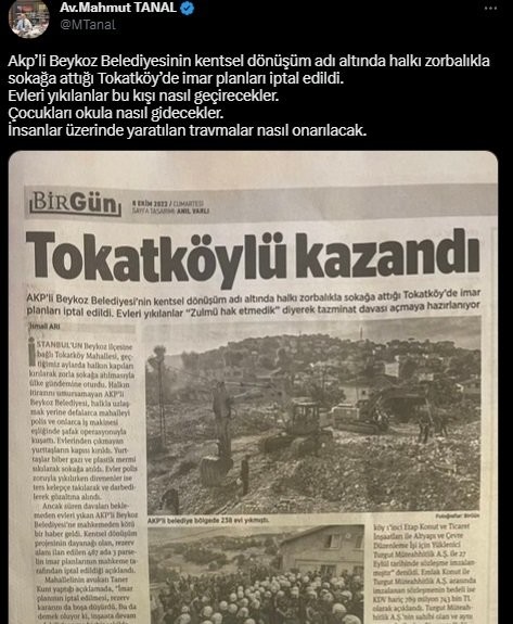 CHP'nin 'AK Partililer kendilerine villa yapıyor' dediği evler hak sahiplerine teslim edildi