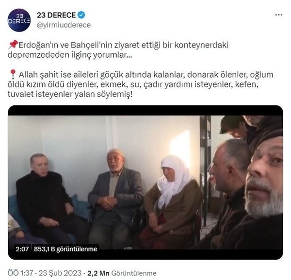 İşte deprem provokatörü Gökhan Özbek ve 23 derece'nin kirli ilişki yumağı!