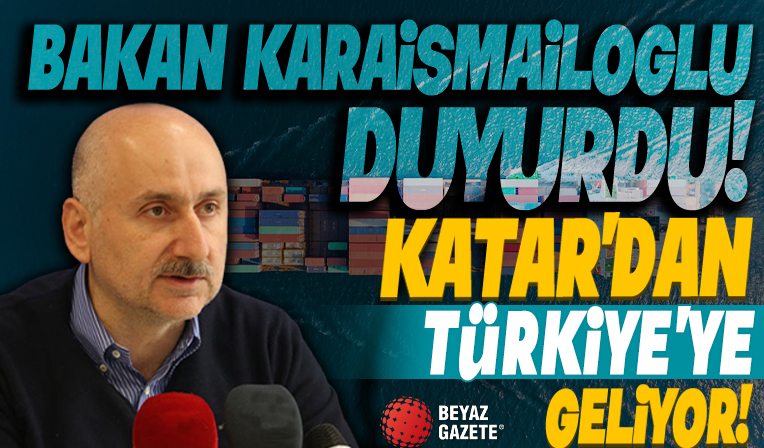 Bakan Karaismailoğlu duyurdu: Katar'dan Türkiye'ye doğru yola çıktı