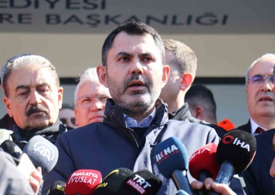 Bakan Kurum Açiklamasi 'Konutlarimizi Bir Yil Içerisinde Etap Etap Teslim Etmeye Baslayacagiz'