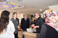 Baskan Ataç Depremzedelerle Bulustu