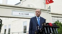 CUMA NAMAZI - Başkan Erdoğan, cuma namazını Hz. Ali Camisi'nde kıldı