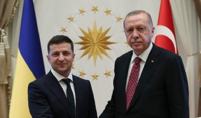 Başkan Erdoğan Zelenski ile görüştü