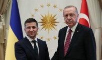  ZELENSKIY ERDOĞAN - Başkan Erdoğan Zelenski ile görüştü