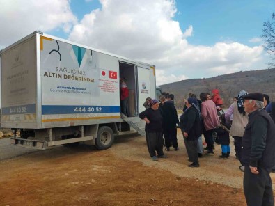 Baskan Tören Açiklamasi 'Mobil Saglik Ekibimiz, Deprem Bölgesinde Önemli Bir Görev Üstlendi'
