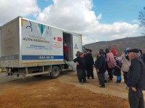 Baskan Tören Açiklamasi 'Mobil Saglik Ekibimiz, Deprem Bölgesinde Önemli Bir Görev Üstlendi' Haberi
