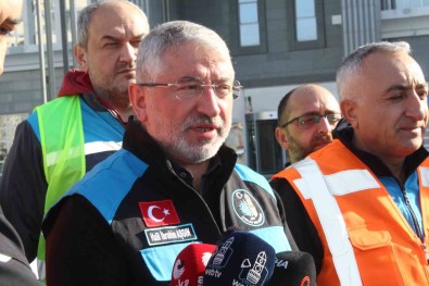 Depremin Vurdugu Afsin'i Çorum Belediyesi Ayaga Kaldiracak
