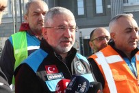Depremin Vurdugu Afsin'i Çorum Belediyesi Ayaga Kaldiracak Haberi