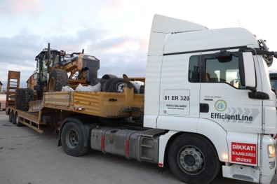 Düzce'den Deprem Bölgelerine Bin 564 Personel Ve 388 Araç Destegi Gönderildi