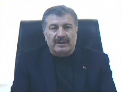 Bakan Koca: Şebeke suyu içmeyin
