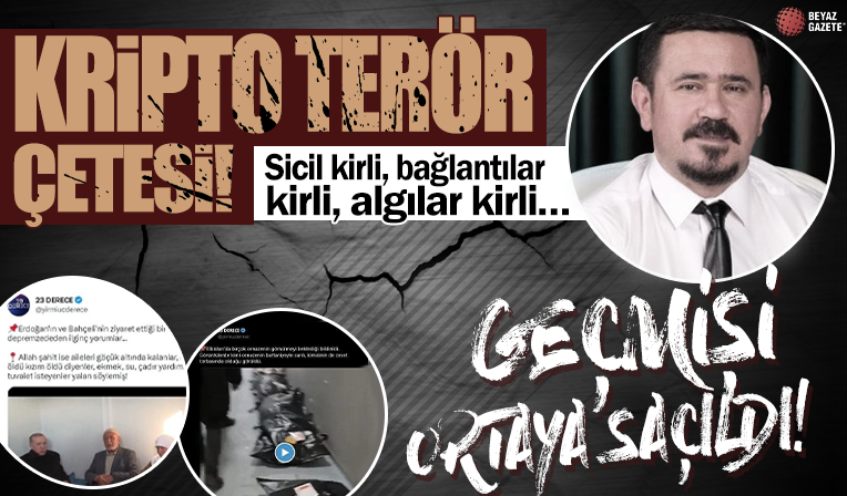 İşte deprem provokatörü Gökhan Özbek ve 23 derece'nin kirli ilişki yumağı!