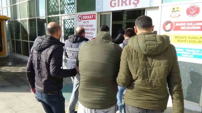 Karaman'da Uyusturucudan Gözaltina Alinan 10 Kisi Tutuklandi