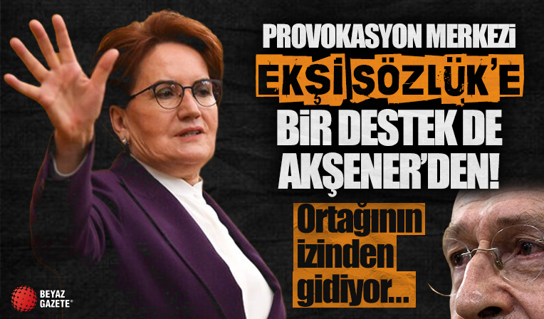 Meral Akşener, Ekşi Sözlük'e sahip çıktı