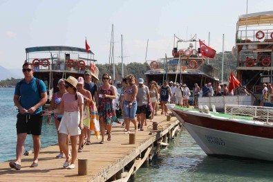 Mugla 2023'E Rekor Turist Ile Basladi
