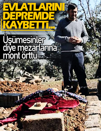 Nurdağı'nda iki evladını kaybeden babanın yürek yakan sözleri