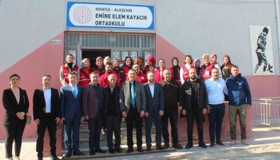 Ögrenciler Kizilay Ile Okuma Aliskanligi Kazanacak