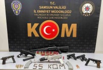 Samsun'da Silah Operasyonunda 1 Kalasnikof Ve 5 Tabanca Ele Geçirildi Açiklamasi 2 Gözalti