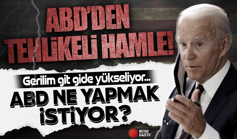 Savaş çanları çalıyor! ABD'den tehlikeli hamle! Son yılların en yüksek seviyesine çıkaracak!