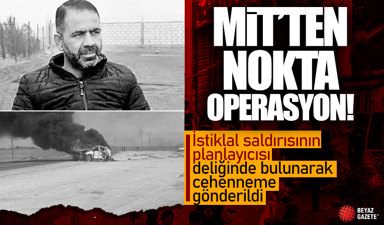 Taksim saldırısının planlayıcısı 'Halil Menci' öldürüldü