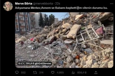 Tıp öğrencisi Merve'den yürek sızlatan paylaşım: Annesiyle son yazışması...