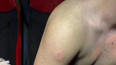 Trabzonsporlu taraftarlar Basel'de saldırıya uğradı