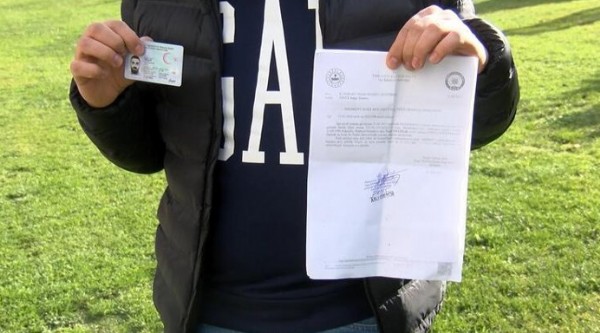 İstanbul'da yaşarken depremde öldüğünü öğrendi