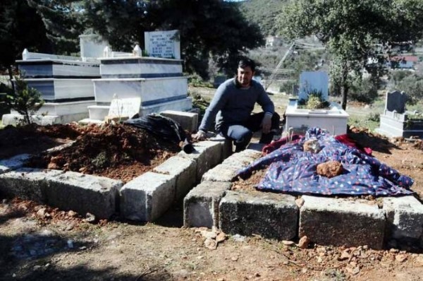 Nurdağı'nda iki evladını kaybeden babanın yürek yakan sözleri