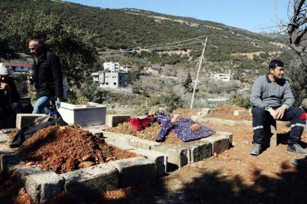 Nurdağı'nda iki evladını kaybeden babanın yürek yakan sözleri