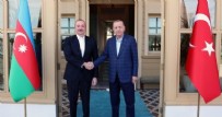 Başkan Erdoğan ile Aliyev görüşmesi başladı