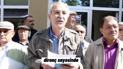 Burdur'da CHP'lilerin kentsel dönüşüme hayır dediği görüntüler ortaya çıktı