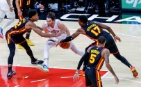 Cedi Osman, Atlanta'da Karsisinda 10 Sayi, 5 Ribaund Ile Oynadi
