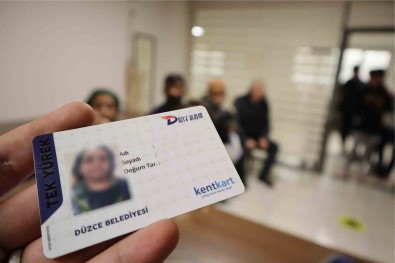 Depremzedelere Ulasim Ücretsiz