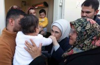 Emine Erdogan, BM Habitat Icra Direktörü Sharif Ile Deprem Bölgesine Gitti
