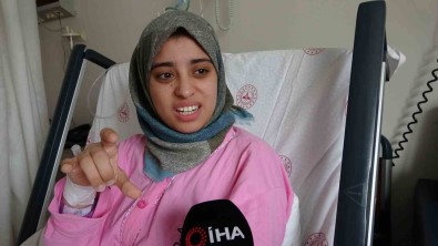 Enkaz Altinda Yagmur Suyu Bebegine Hayat Suyu Oldu