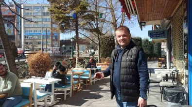 Eskisehir'de Yazi Aratmayan Sicaklar