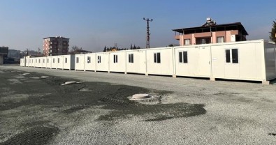 İGA'nın Hatay'da kurduğu konteyner kent 8 Mart'ta hizmete açılıyor