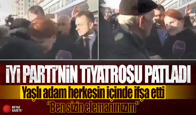 İyi Parti'nin deprem üzerinden yapmaya çalıştığı algı başlamadan bitti