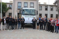 Kirklareli'nden Depremzedelere 30 Ton Kuru Gida Ve 5 Bin Sise Yag Destegi