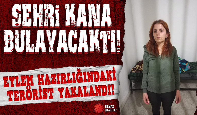 Konya'da bombalı eylem hazırlığındaki terörist yakalandı