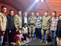 Mehmetçikten 5 Yasina Giren Çocuga Dogum Günü Sürprizi