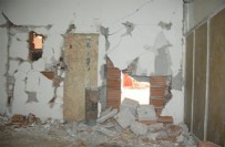 Patlayan kolonların tuğladan yapıldığı ortaya çıktı