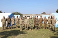 TSK Deprem Bölgesinde NATO Ile Çalismalara Devam Ediyor