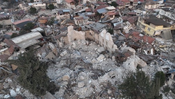 Sözleri dünya gündemine oturdu! Deprem bölgesine giden BM Temsilcisi Antakya'da gördüklerini tek bir kelimeyle anlattı